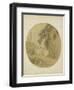 Landscape with Figures, 1883-null-Framed Giclee Print