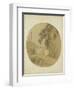 Landscape with Figures, 1883-null-Framed Giclee Print