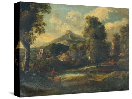 Stretched Canvas Print, , large