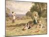 Landscape with Figures, C.1860-Myles Birket Foster-Mounted Giclee Print