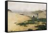 Landscape with Figures-Ramon Casas Carbo-Framed Stretched Canvas