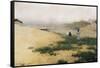 Landscape with Figures-Ramon Casas Carbo-Framed Stretched Canvas