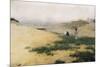 Landscape with Figures-Ramon Casas Carbo-Mounted Art Print