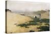 Landscape with Figures-Ramon Casas Carbo-Stretched Canvas