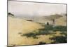 Landscape with Figures-Ramon Casas Carbo-Mounted Art Print