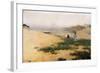 Landscape with Figures-Ramon Casas i Carbo-Framed Giclee Print