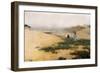 Landscape with Figures-Ramon Casas i Carbo-Framed Giclee Print