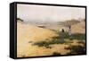 Landscape with Figures-Ramon Casas i Carbo-Framed Stretched Canvas