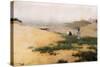 Landscape with Figures-Ramon Casas i Carbo-Stretched Canvas