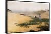 Landscape with Figures-Ramon Casas i Carbo-Framed Stretched Canvas