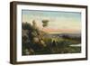 Landscape with Figures-Antonio and Nunzio Michele-Framed Giclee Print