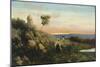 Landscape with Figures-Antonio and Nunzio Michele-Mounted Giclee Print