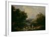 Landscape with Figures-Francesco Zuccarelli-Framed Giclee Print