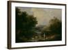 Landscape with Figures-Francesco Zuccarelli-Framed Giclee Print