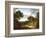Landscape with Figures-Patrick Nasmyth-Framed Giclee Print