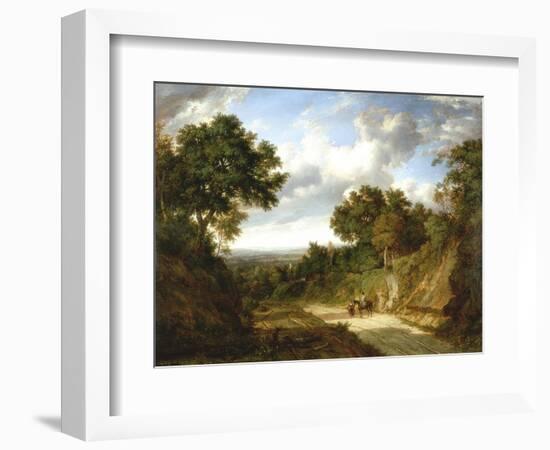 Landscape with Figures-Patrick Nasmyth-Framed Giclee Print