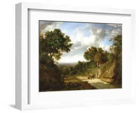 Landscape with Figures-Patrick Nasmyth-Framed Giclee Print