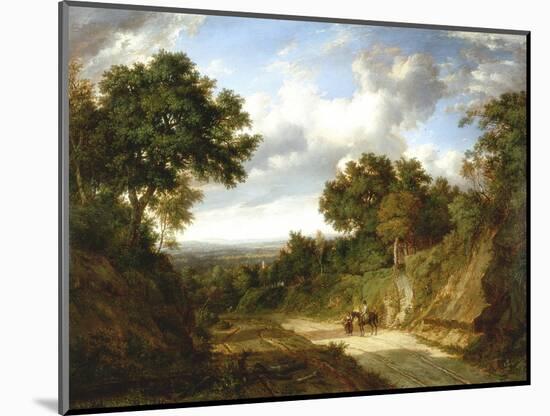 Landscape with Figures-Patrick Nasmyth-Mounted Giclee Print