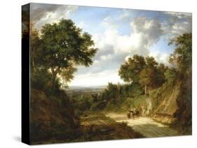 Landscape with Figures-Patrick Nasmyth-Stretched Canvas