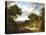 Landscape with Figures-Patrick Nasmyth-Stretched Canvas