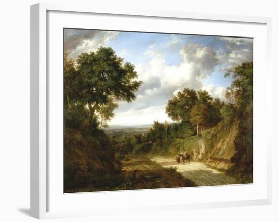 Landscape with Figures-Patrick Nasmyth-Framed Giclee Print