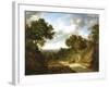 Landscape with Figures-Patrick Nasmyth-Framed Giclee Print