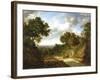 Landscape with Figures-Patrick Nasmyth-Framed Giclee Print