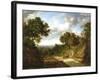 Landscape with Figures-Patrick Nasmyth-Framed Giclee Print