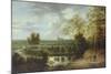 Landscape with Fisherman-Lucas Van Uden-Mounted Giclee Print