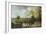 Landscape with Fisherman-Lucas Van Uden-Framed Giclee Print