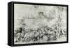 Landscape with Flock of Sheep, C1520-Titian (Tiziano Vecelli)-Framed Stretched Canvas