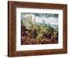 Landscape with Forge-Herri Met De Bles-Framed Giclee Print