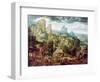 Landscape with Forge-Herri Met De Bles-Framed Giclee Print