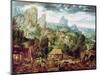 Landscape with Forge-Herri Met De Bles-Mounted Giclee Print