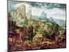 Landscape with Forge-Herri Met De Bles-Mounted Giclee Print
