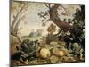 Landscape with Fruits and Vegetables in the Foreground, Abraham Bloemaert-Abraham Bloemaert-Mounted Art Print