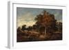 Landscape with Gipsy Encampment-null-Framed Giclee Print