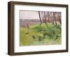 Landscape with Goatherd, 1890–91-John Singer Sargent-Framed Premium Giclee Print