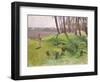 Landscape with Goatherd, 1890–91-John Singer Sargent-Framed Premium Giclee Print