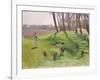 Landscape with Goatherd, 1890–91-John Singer Sargent-Framed Giclee Print