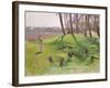 Landscape with Goatherd, 1890–91-John Singer Sargent-Framed Giclee Print