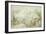 Landscape with Gypsy Fortune-Tellers-Hendrik Avercamp-Framed Giclee Print