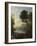 Landscape with Hagar and the Angel, 1646-Claude Lorraine-Framed Giclee Print