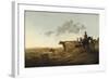 Landscape with Herdsmen, c.1650-52-Aelbert Cuyp-Framed Giclee Print