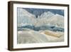 Landscape with hills in desert, Death Valley, California, USA-Panoramic Images-Framed Photographic Print