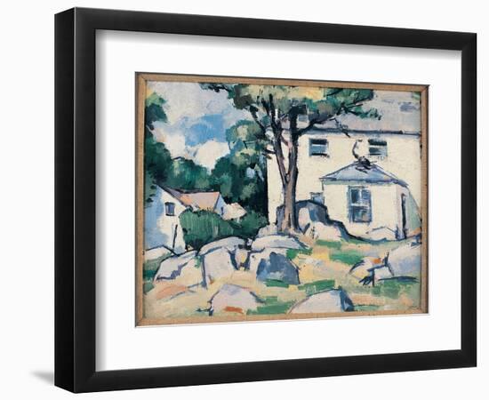 Landscape with House-Samuel John Peploe-Framed Premium Giclee Print