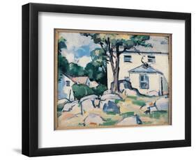 Landscape with House-Samuel John Peploe-Framed Premium Giclee Print