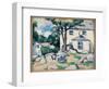 Landscape with House-Samuel John Peploe-Framed Premium Giclee Print