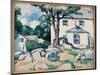 Landscape with House-Samuel John Peploe-Mounted Premium Giclee Print