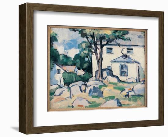 Landscape with House-Samuel John Peploe-Framed Giclee Print